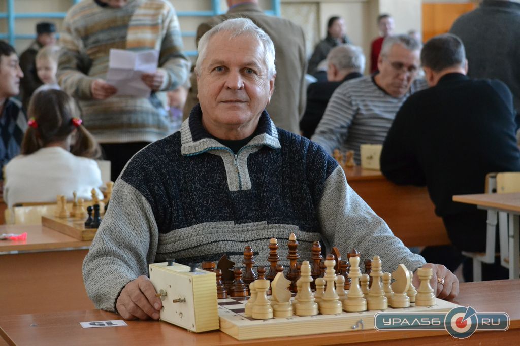 Сильнейшие шахматисты прибыли в Орск